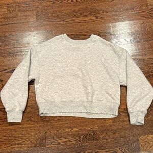 Crew neck Light Grey